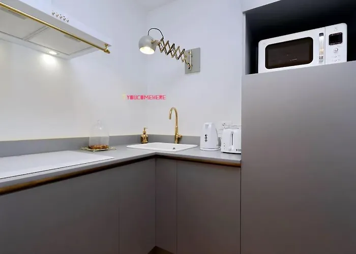 Ych-renovated And Design Flat Close To The Center *