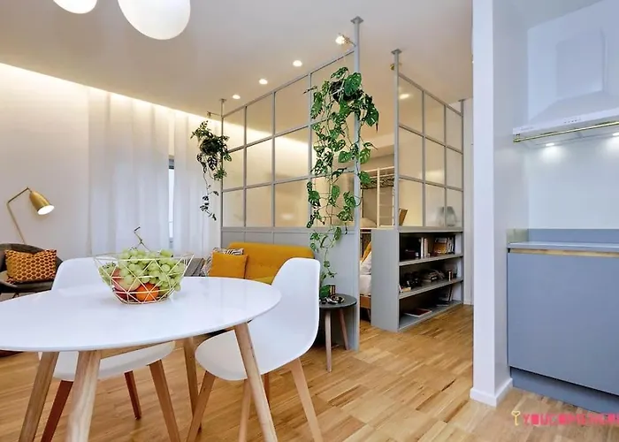 Ych-renovated And Design Flat Close To The Center *
