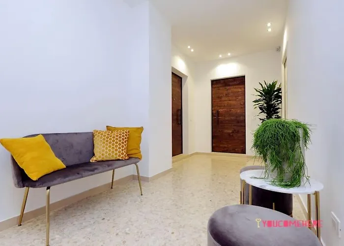 Ych-renovated And Design Flat Close To The Center *