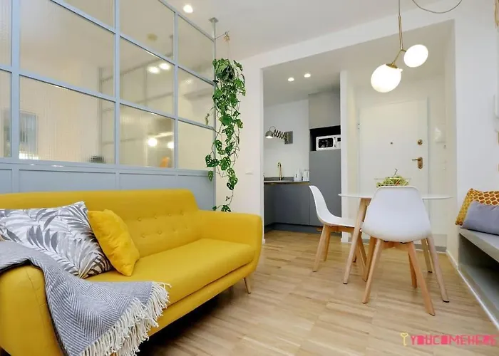 Ych-renovated And Design Flat Close To The Center *